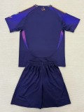 25-26 Los Angeles Purple Away Kids Soccer Jersey #带章