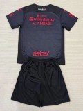 24-25 Tijuana Home Kids Soccer Jersey
