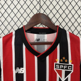 24-25 Sao Paulo Away Women Soccer Jersey (女)
