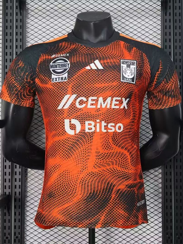 23-24 Tigres UANL Third Player Version Soccer Jersey