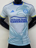 24-25 Atlanta United Away Player Version Soccer Jersey