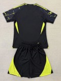25-26 Columbus Crew SC Away Kids Soccer Jersey