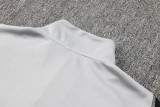 24-25 Flamengo Grey Jacket Tracksuit #A719