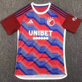 24-25 Copenhagen FC Red Third Fans Soccer Jersey