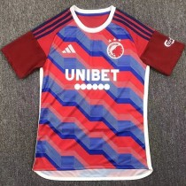 24-25 Copenhagen FC Red Third Fans Soccer Jersey