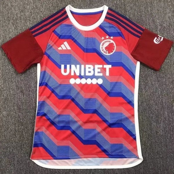 24-25 Copenhagen FC Red Third Fans Soccer Jersey