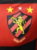 2025-26 Recife Sports Home Player Version Soccer Jersey