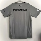 2002-2003 Flamengo GoalKeeper Grey Retro Soccer Jersey