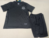 24-25 Corinthians Away Kids Soccer Jersey