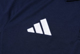 25-26 AL-Nassr Royal blue Polo Tracksuit