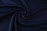24-25 Ajax Royal blue Half Pull Tracksuit (半拉链)