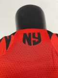 24-25 New York Red Bulls Home Player Version Soccer Jersey (纽约红牛)