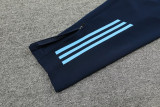 2024 AD Royal blue Jacket Tracksuit #2307