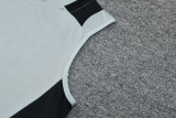 2024 AD Grey Tank top and shorts suit