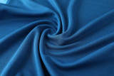 2025 AD09 Dark blue Training Short Suit