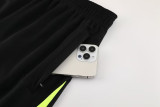 2024 NK Black green Training Short Suit #ND07