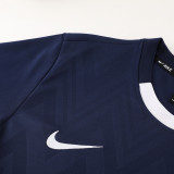 2024 NK Royal blue Training Short Suit #ND06