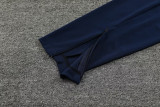 2024 JOM Fancy Blue Half Pull Tracksuit #811(半拉链)