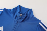 2024 AD Fancy Blue Jacket Tracksuit #AJ17