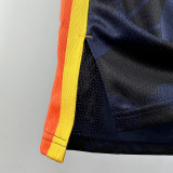23-24 OKC Thunder GEORGE #13 Dark Blue City Edition Top Quality Hot Pressing NBA Jersey
