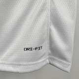 22-23 Lakers TOSCANO #95 White Retro Top Quality Hot Pressing NBA Jersey