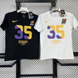 T141 SUNS DURANT #35 Black High Quality Casual T-Shirt