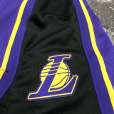 22-23 LAKERS Purple Top Quality NBA Pants (Trapeze Edition) 飞人版