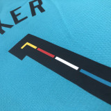 SUNS Booker #1 Blue Top Quality Hot Pressing NBA Jersey