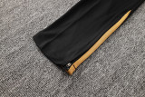 24-25 NK Black Half Pull Tracksuit (半拉链)