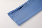 24 NK NJ12 Royal blue Jacket Tracksuit
