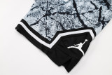 C2439 Jordan Grey Casual Short Pants