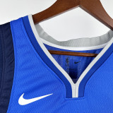 22-23 Dallas Mavericks THOMPSON #31 Blue Away Top Quality Hot Pressing NBA Jersey