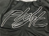 Jordan Black City Edition Top Quality NBA Pocket Pants * 乔丹