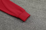 2024 AD Red Jacket Tracksuit #2307