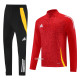 2024 AD Red Half Pull Tracksuit #AB08 (半拉链)