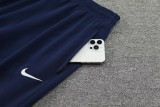 2024 NK Royal blue Jacket Tracksuit #2306(深蓝袖)