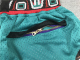 Grizzlies Green City Edition Top Quality NBA Pocket Pants #灰熊队