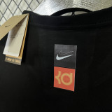 T131 杜兰特 Black High Quality Casual T-Shirt