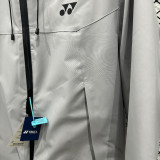 2024 Yonex Cotton Thickened warm Grey Outdoor Jackets #A804加棉冲锋衣