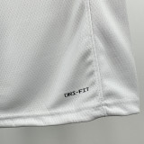 22-23 Lakers KNECHT #4 White Top Quality Hot Pressing NBA Jersey(圆领)