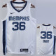 22-23 GRIZZLIES SMART #36 White Top Quality Hot Pressing NBA Jersey