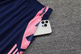 2024 AD Pink Tank top and shorts suit
