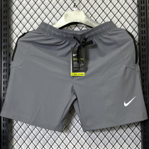 DF2401 NK Grey Casual Short Pants