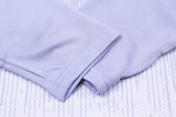 2024 NK Purple Half Pull Tracksuit (半拉链)