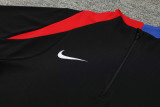 2024 NK Black Half Pull Tracksuit #812(半拉链)