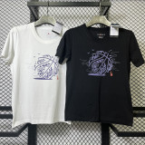 T121 Jordan White High Quality Casual T-Shirt