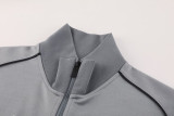 2024 PM Grey Jacket Tracksuit #PJ07