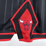 22-23 Bulls Black Edition Top Quality NBA Pants (Trapeze Edition) 飞人版