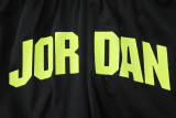 A2438 Jordan Green Black Casual Short Pants