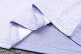 2024 NK Purple Kids Half Pull Tracksuit (童装)(半拉链)